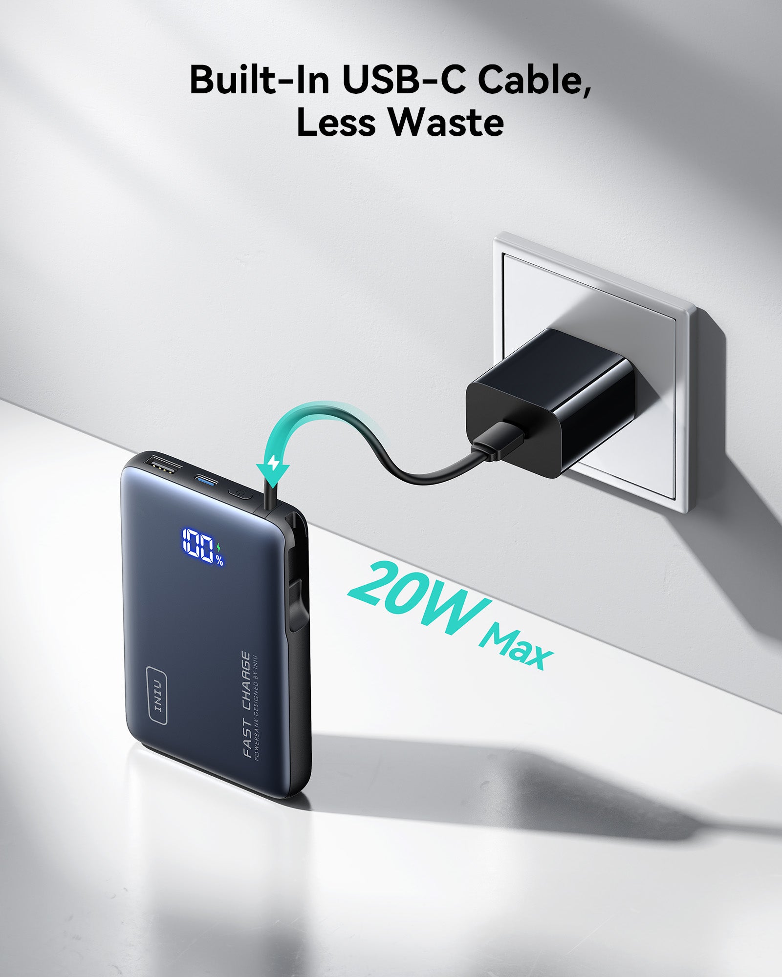 iniu-10000mah-pd-20w-compact-portable-charger-power-bank-with-tinycell-battery-a image 8