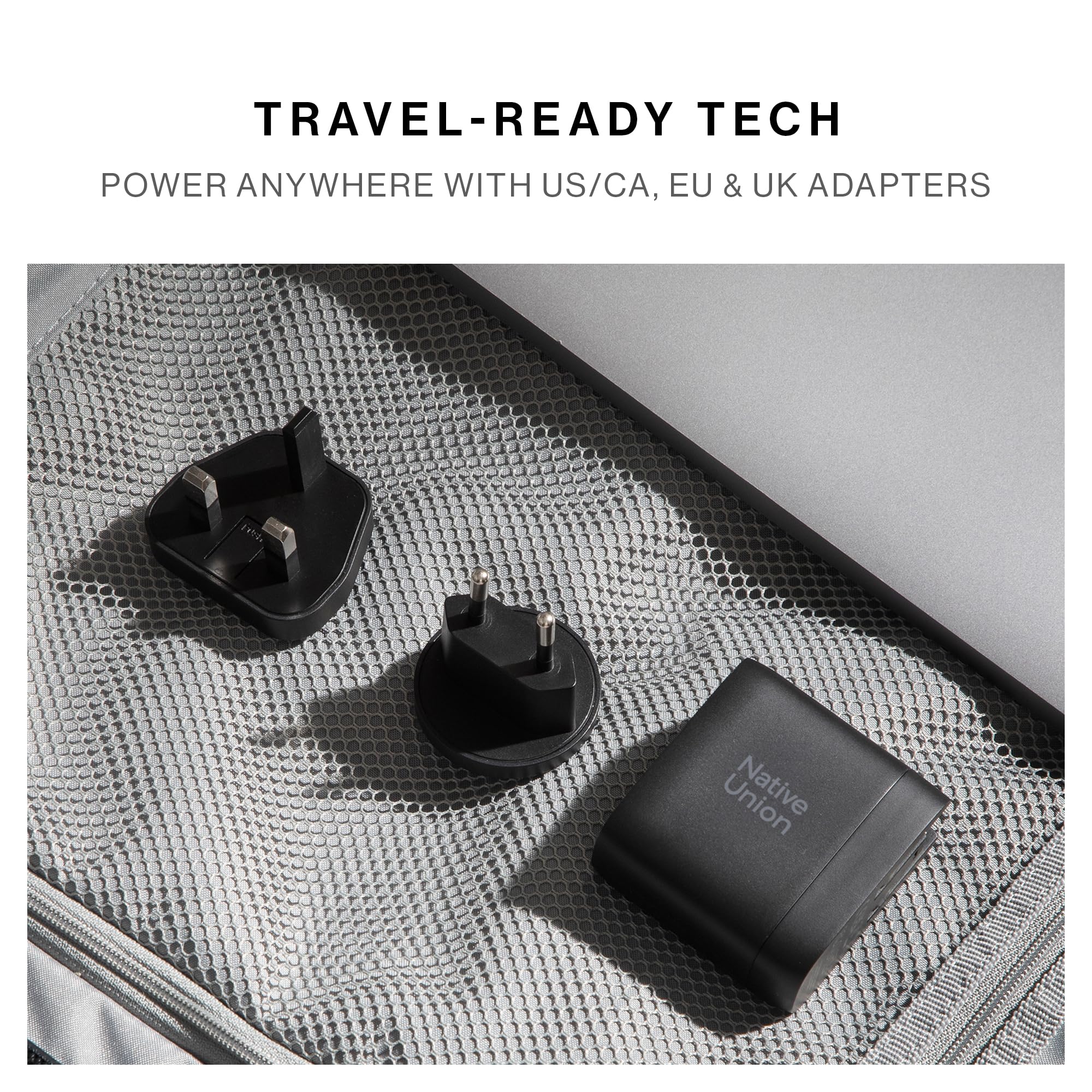 native-union-fast-gan-charger-pd67w-ultra-compact-3-port-usb-c-usb-a-travel-char image 4