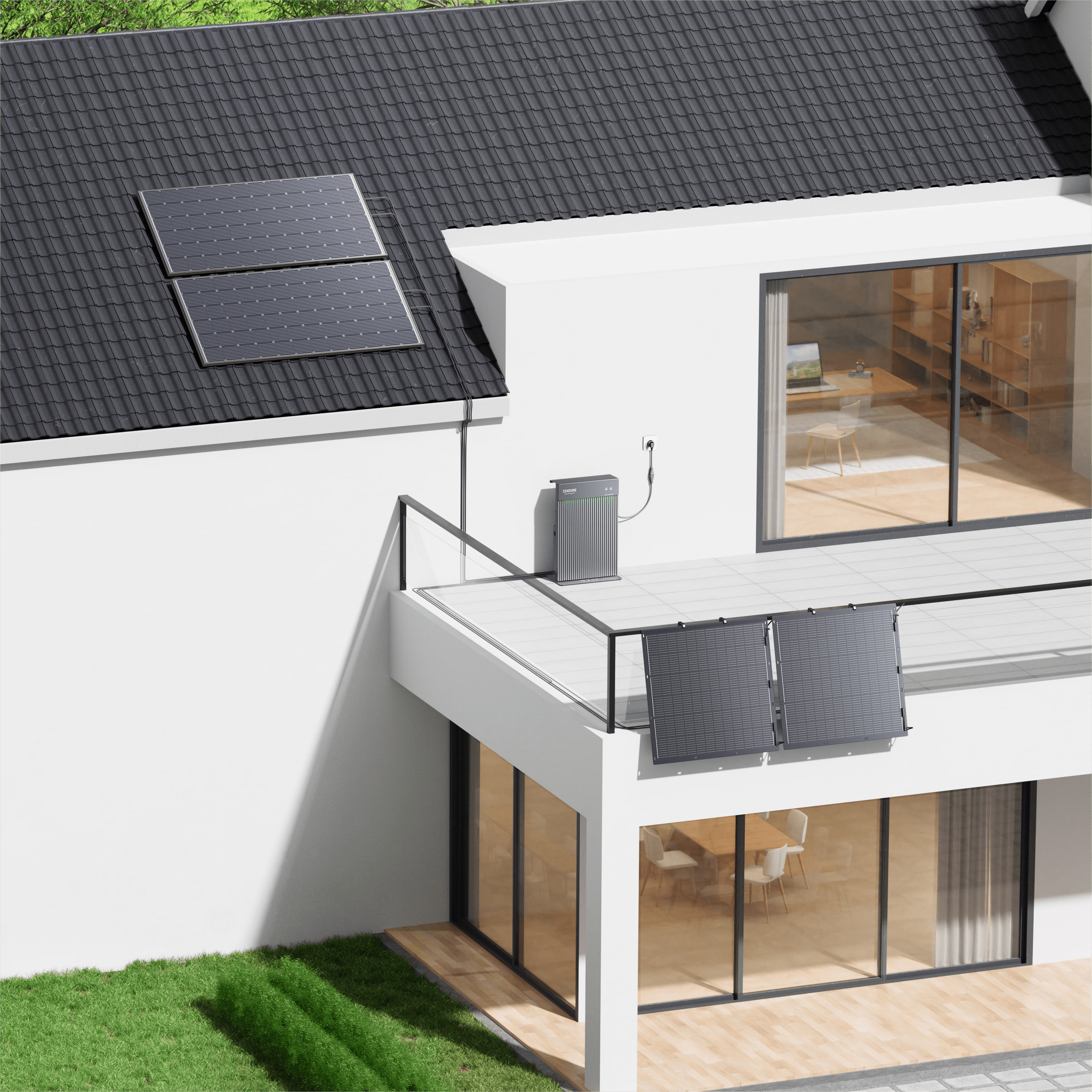 zendure-aio-2400-all-in-one-home-energy-system-integrated-solar-storage-and-powe image 3