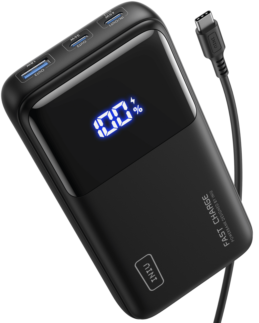iniu-b62-20000mah-65w-usb-c-power-bank-with-pd-qc-fast-charging-and-3-outputs image 1