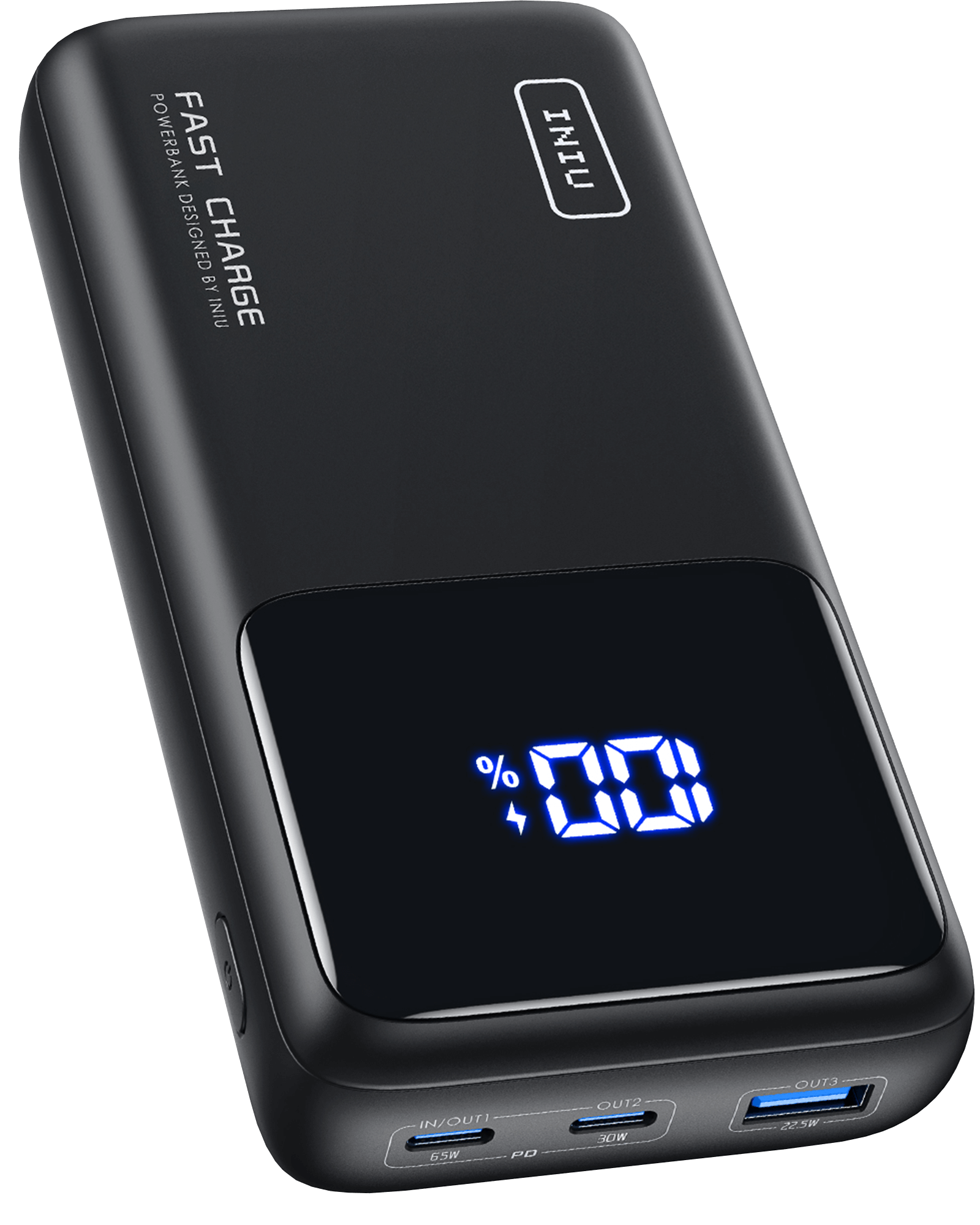 iniu-b63-100w-25-000mah-power-bank-usb-c-in-out-fast-charge-battery-pack-for-lap image 2