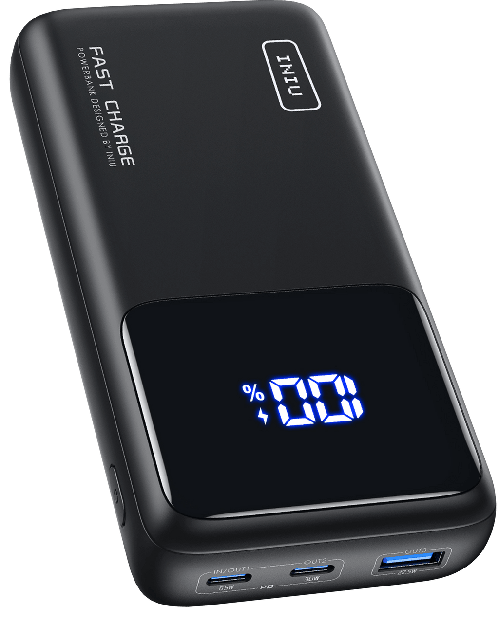 iniu-b63-100w-25-000mah-power-bank-usb-c-in-out-fast-charge-battery-pack-for-lap image 1