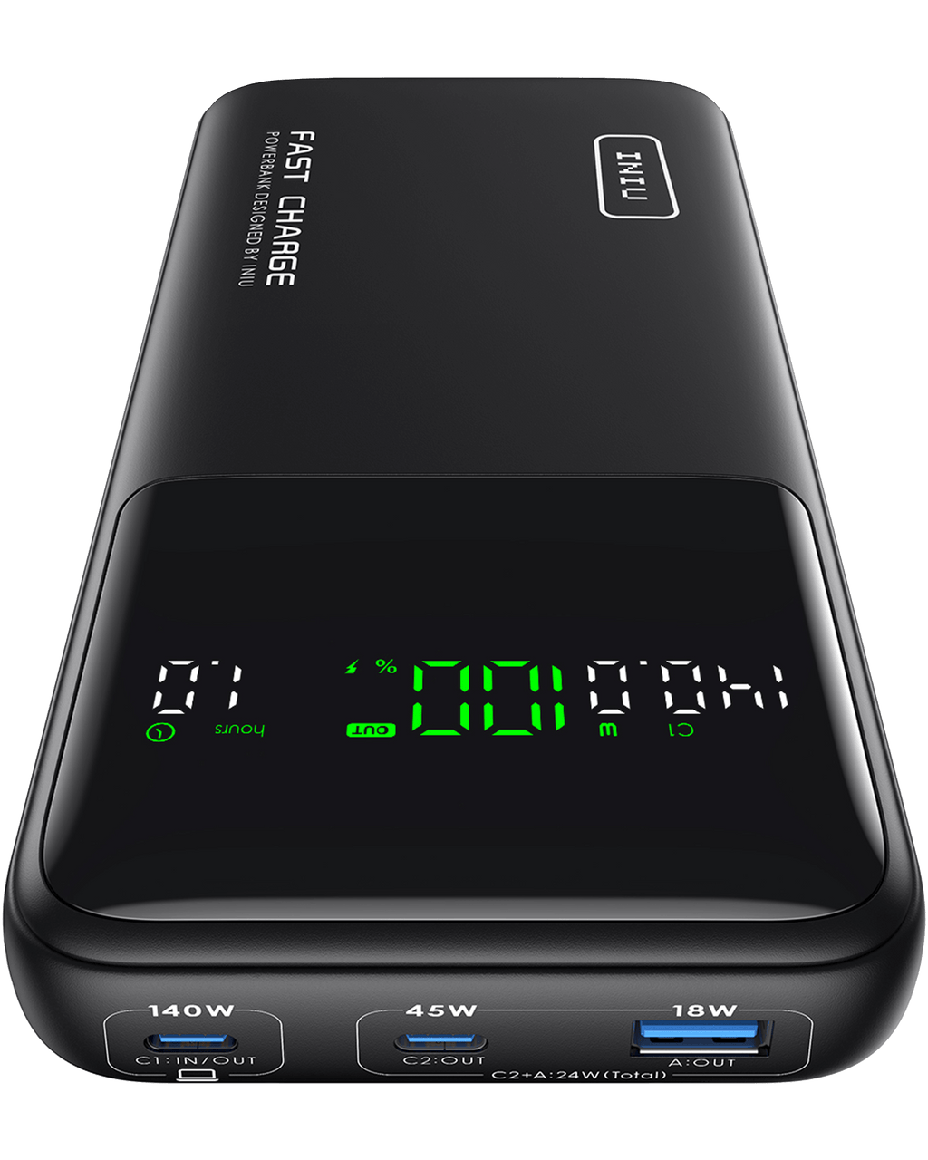 iniu-b64-140w-27-000mah-power-bank-pd-3-1-fast-charge-battery-pack-with-140w-max image 1