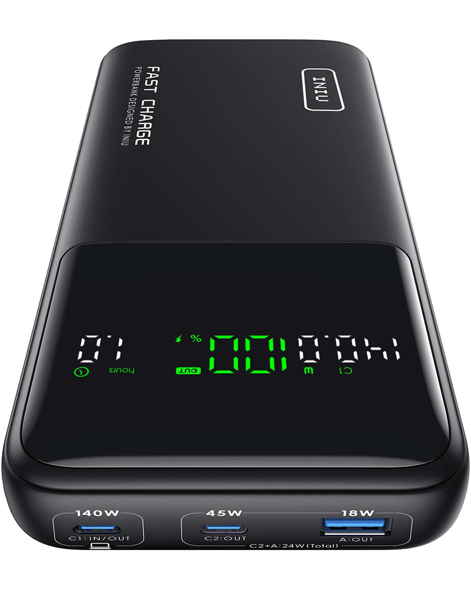 iniu-b64-140w-27-000mah-power-bank-pd-3-1-fast-charge-battery-pack-with-140w-max image 2