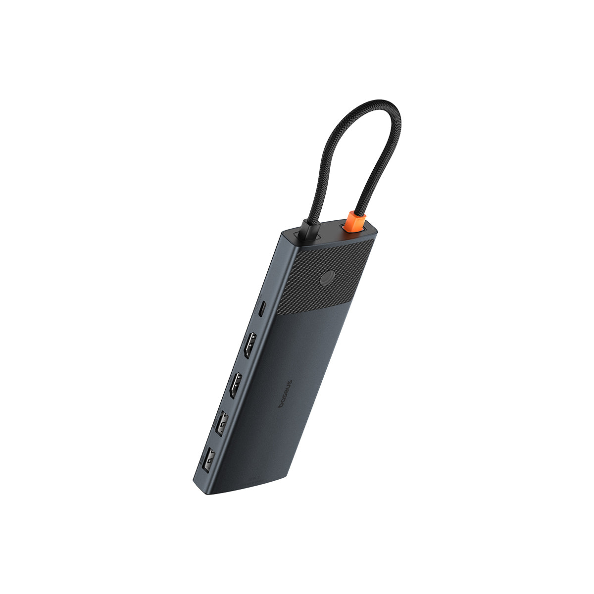 baseus-10-in-1-dual-display-usb-c-hub-with-dual-4k-monitor-support-for-laptops image 4