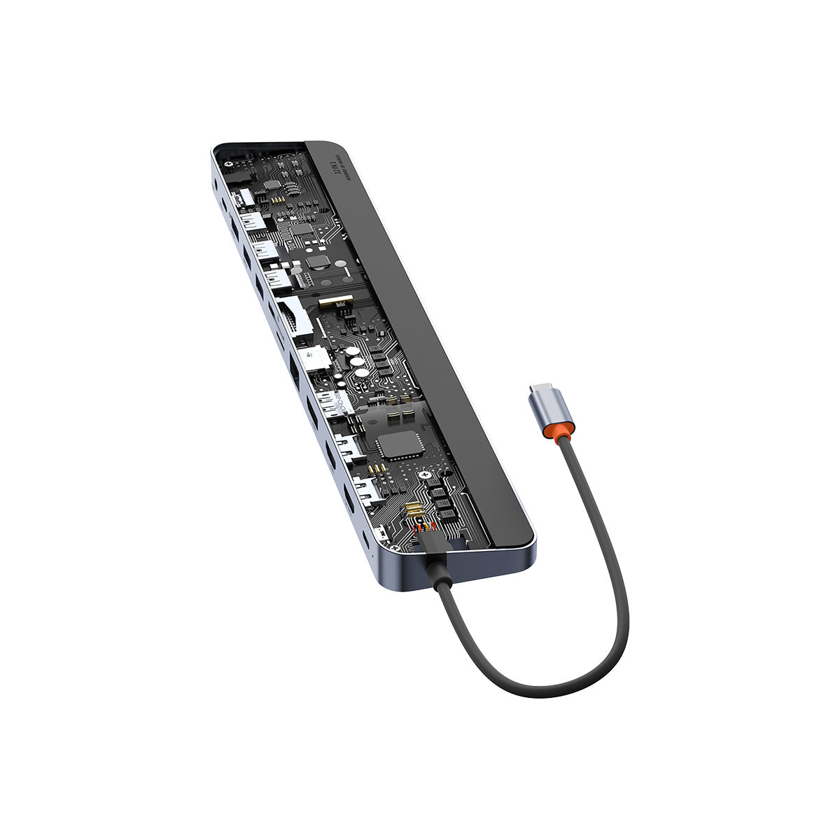 baseus-12-in-1-laptop-usb-c-hub-docking-station-quad-hdmi-multi-monitor-adapter- image 5