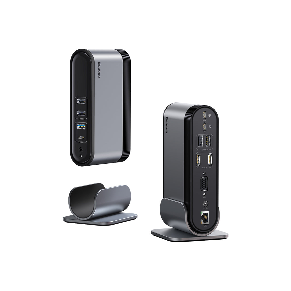 baseus-14-in-1-docking-station-with-triple-3-monitor-support-for-usb-c-laptops image 5