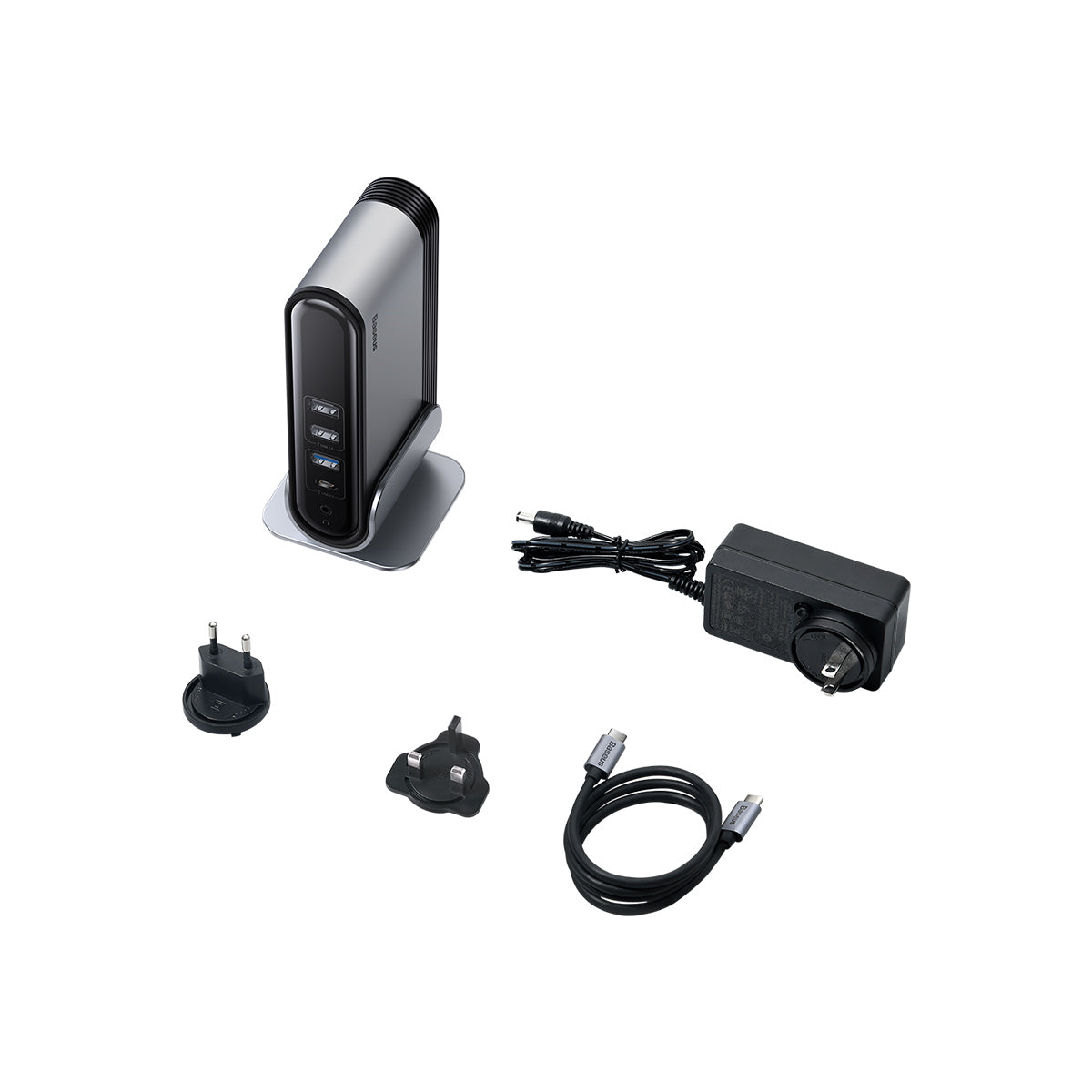 baseus-14-in-1-docking-station-with-triple-3-monitor-support-for-usb-c-laptops image 6