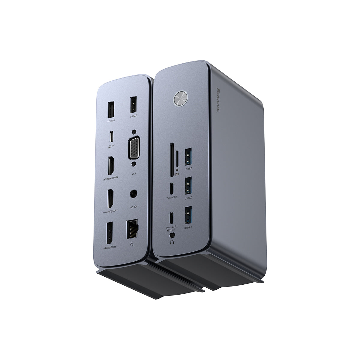 baseus-17-in-1-pro-quad-monitor-usb-c-docking-station-4-hdmi-displays-laptop-hub image 3