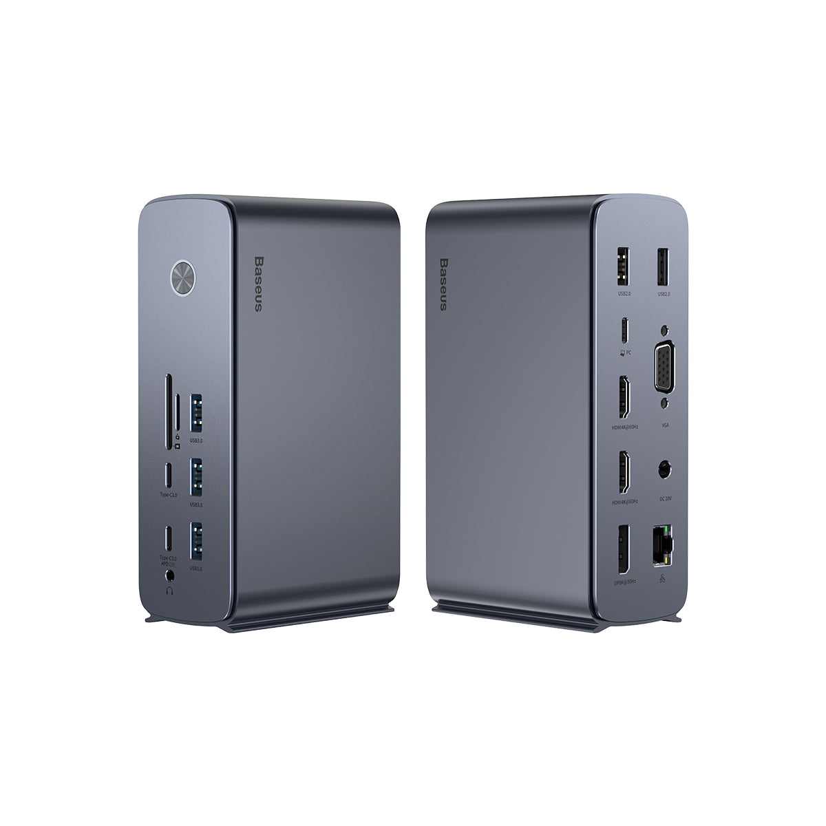baseus-17-in-1-pro-quad-monitor-usb-c-docking-station-4-hdmi-displays-laptop-hub image 5