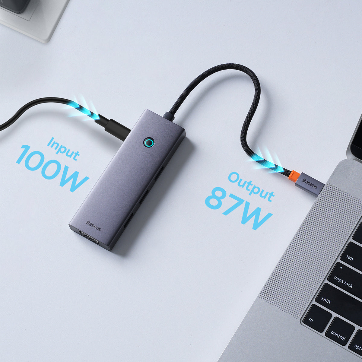 baseus-portaljoy-7-in-1-triple-display-usb-c-docking-station-hub image 7