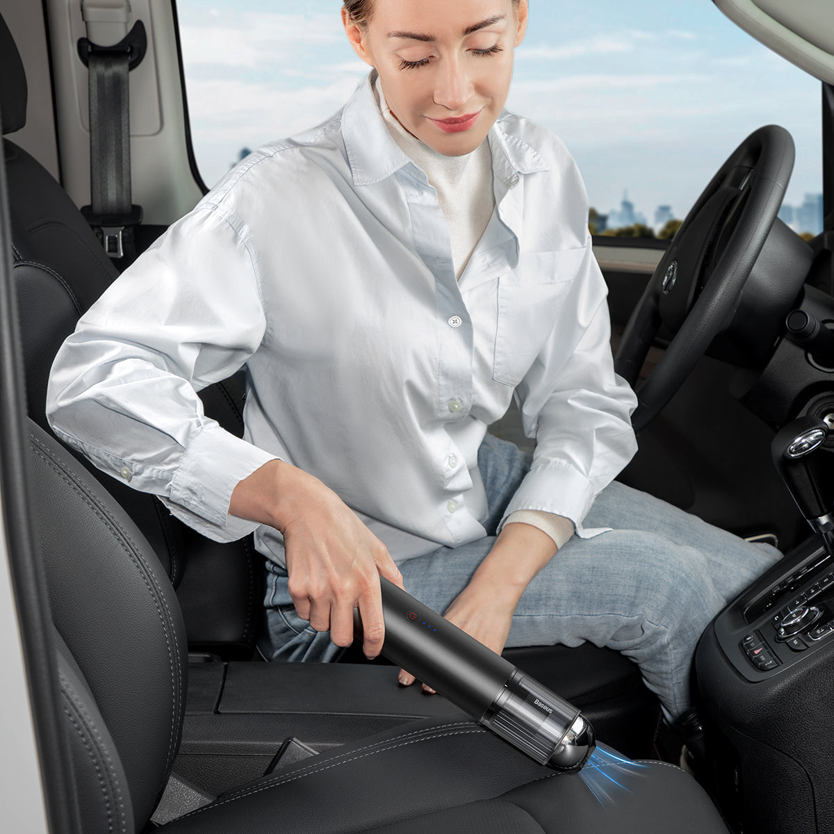 baseus-a3-cordless-handheld-car-vacuum-cleaner-135w-rechargeable-portable-vacuum image 7