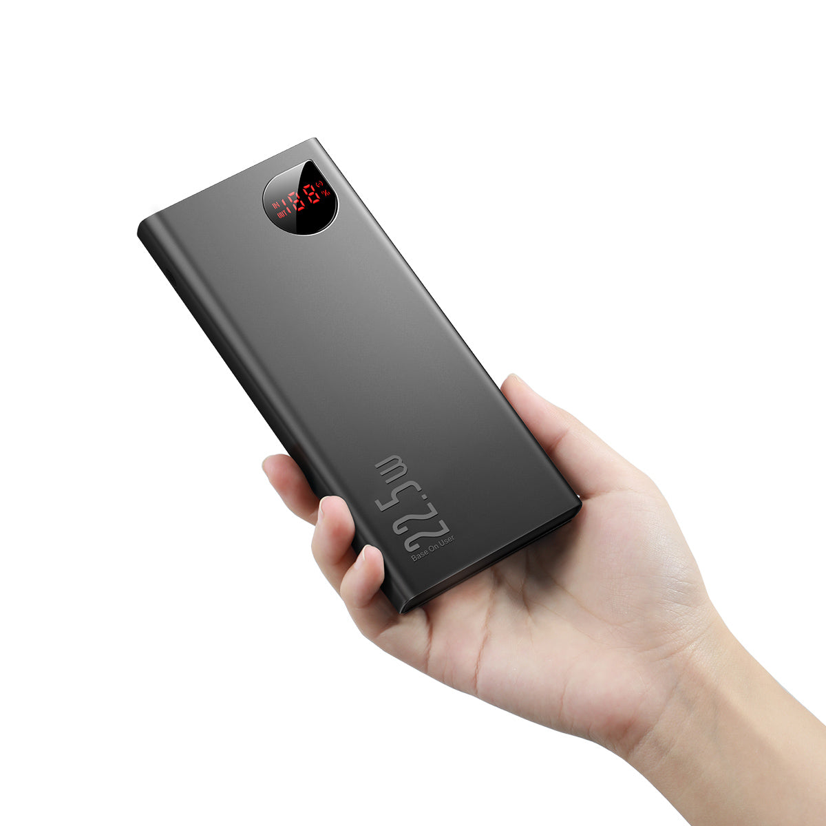 baseus-adaman-power-bank-22-5w-10000mah-metal-body-portable-charger-with-led-sma image 3