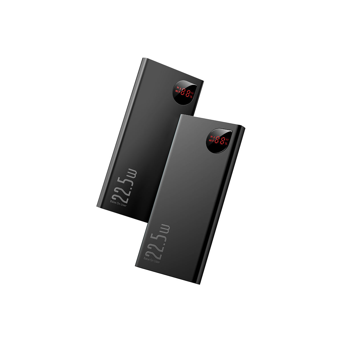 baseus-adaman-power-bank-22-5w-10000mah-metal-body-portable-charger-with-led-sma image 5
