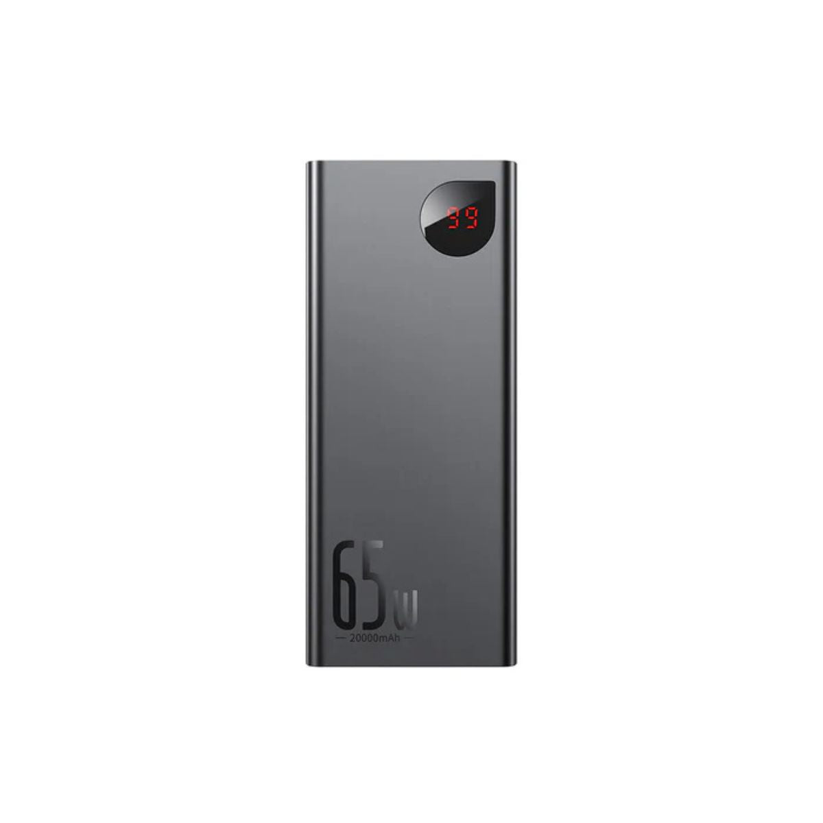 baseus-adaman-65w-20000mah-usb-c-pd-power-bank-aluminum-alloy-digital-gauge image 2