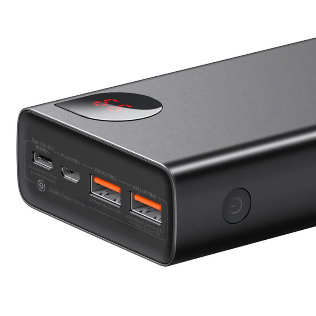 baseus-adaman-65w-20000mah-usb-c-pd-power-bank-aluminum-alloy-digital-gauge image 5