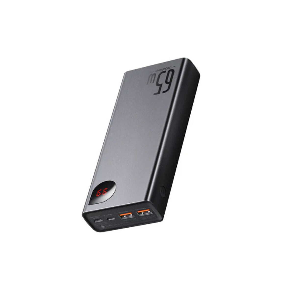 baseus-adaman-65w-20000mah-usb-c-pd-power-bank-aluminum-alloy-digital-gauge image 3