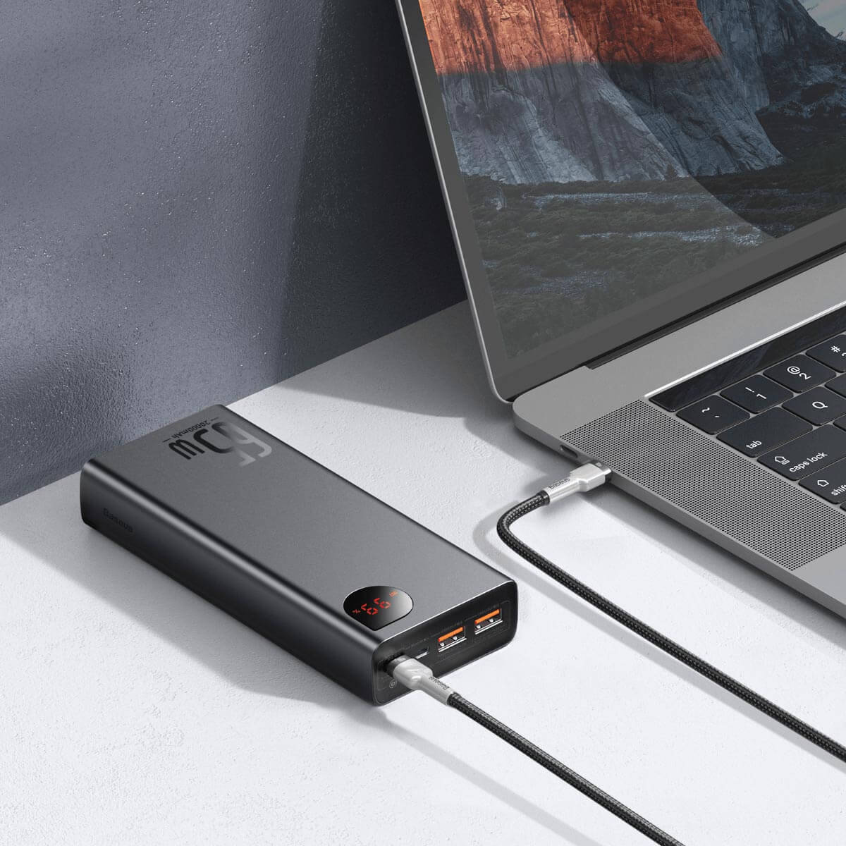 baseus-adaman-metal-digital-display-power-bank-20000mah-65w-usb-c-pd-with-alumin image 8