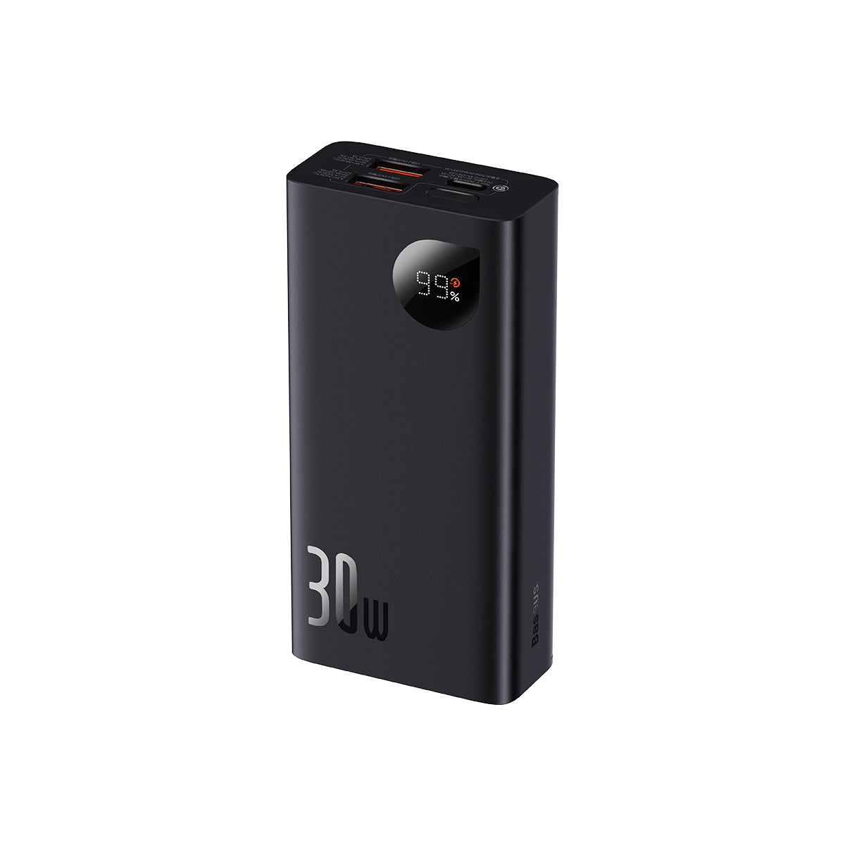 baseus-adaman2-30w-10000mah-usb-c-power-bank-pocketable-fast-charging-battery-pa image 1