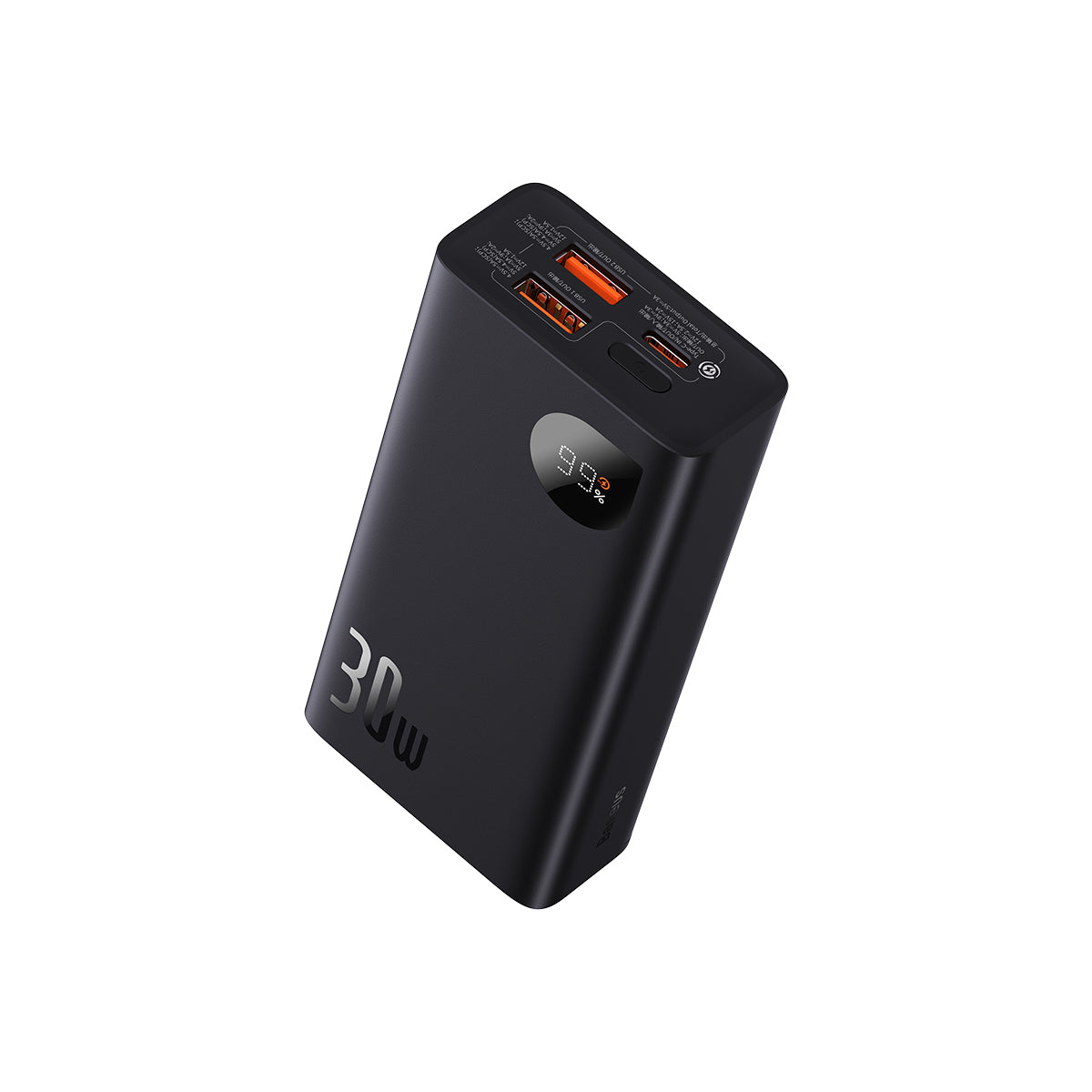 baseus-adaman2-30w-10000mah-usb-c-power-bank-pocketable-fast-charging-battery-pa image 2