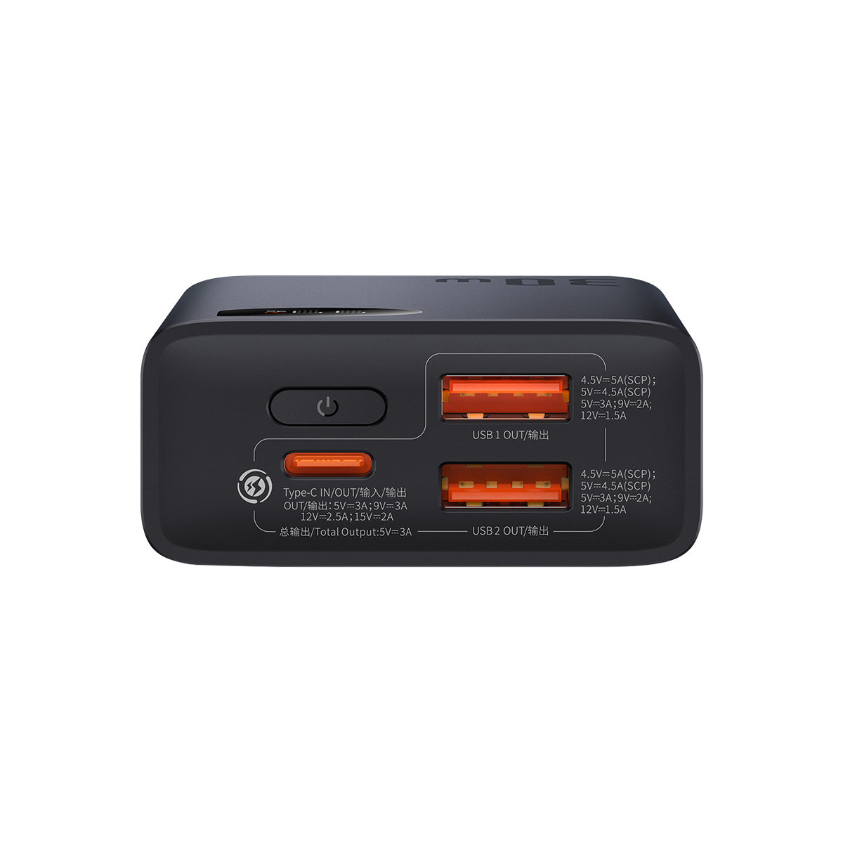 baseus-adaman2-30w-10000mah-usb-c-power-bank-pocketable-fast-charging-battery-pa image 4