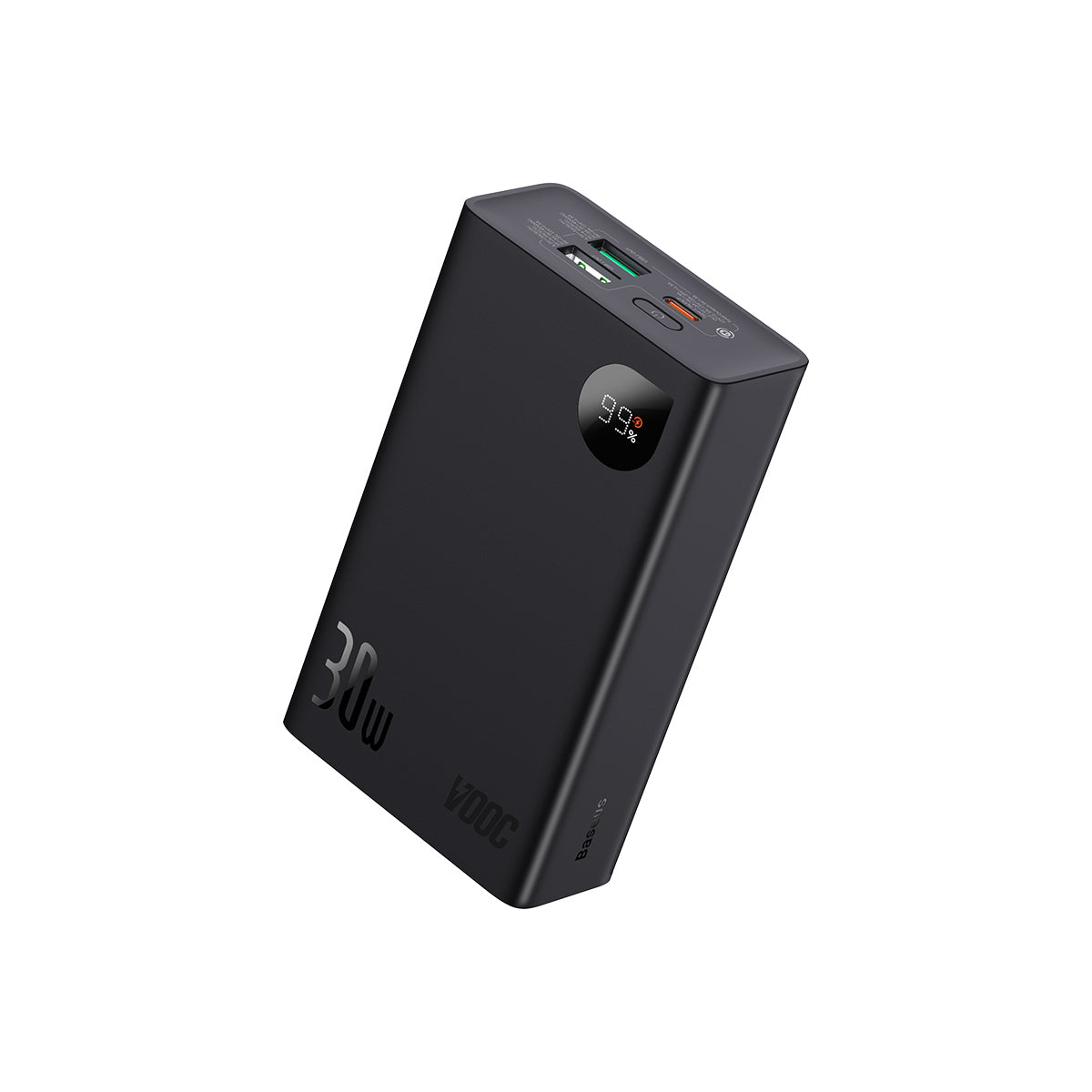 baseus-adaman2-power-bank-30w-20000mah-vooc-portable-charger-with-pd-fast-chargi image 2