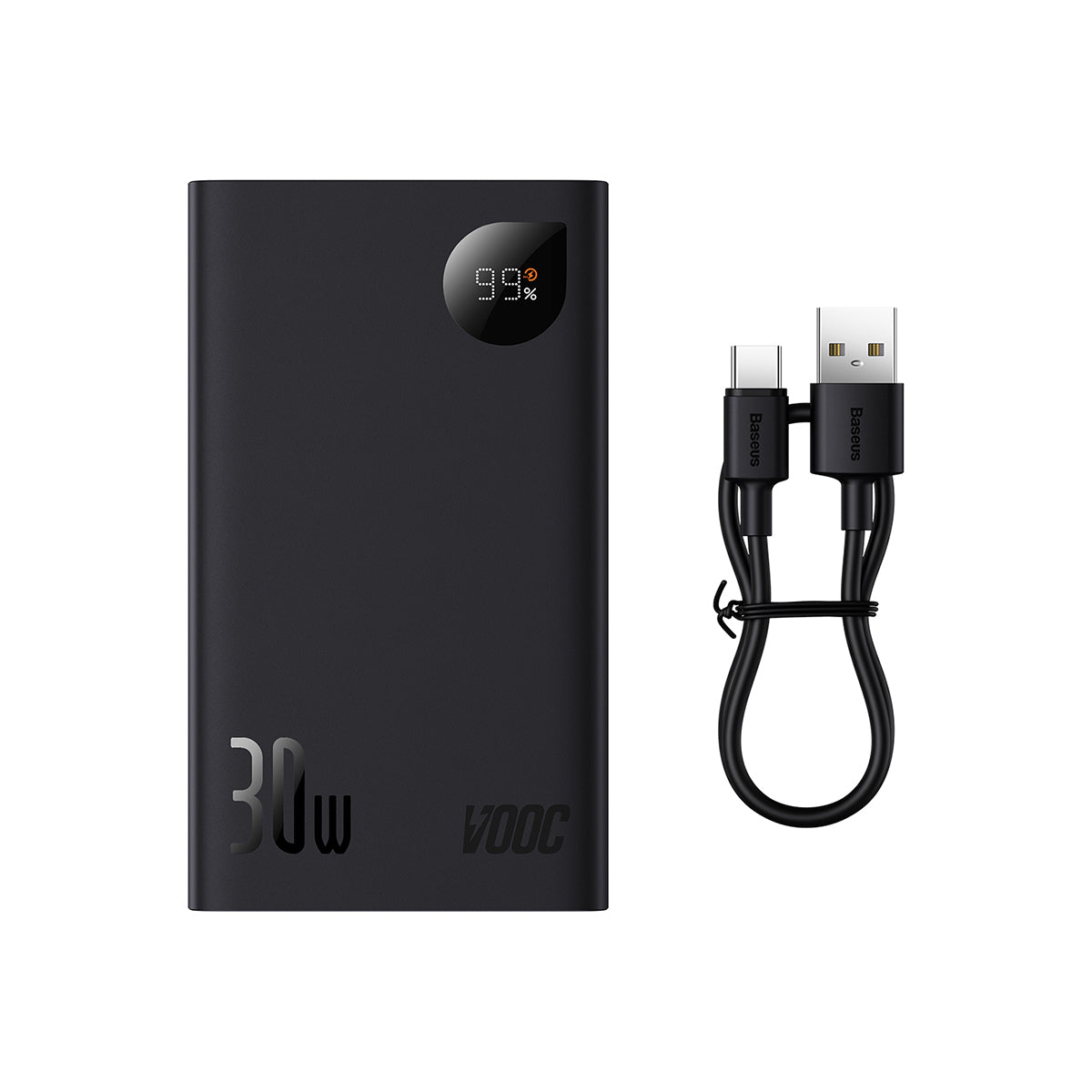 baseus-adaman2-power-bank-30w-20000mah-vooc-portable-charger-with-pd-fast-chargi image 6