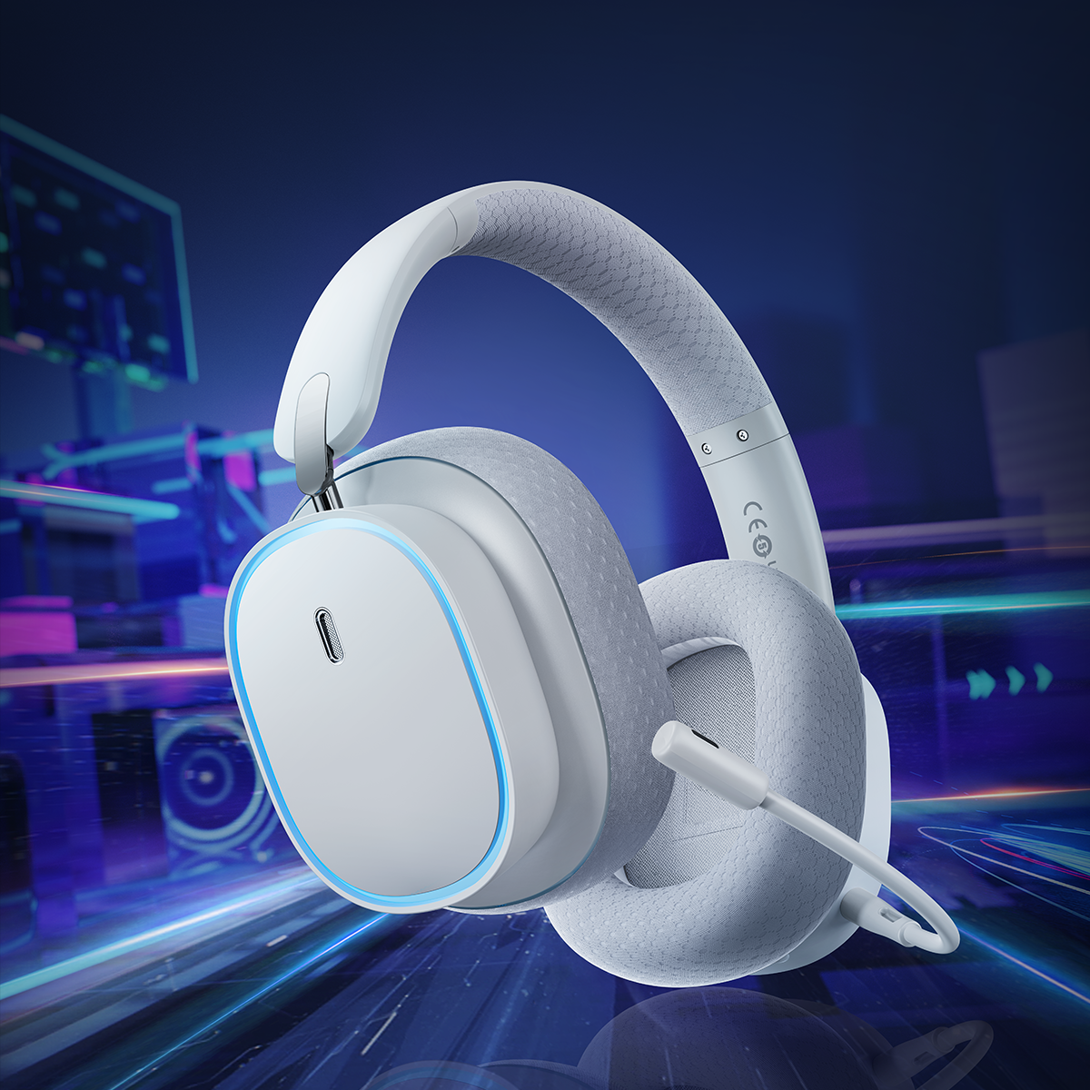 baseus-aequr-gh02-gaming-wireless-headphones-low-latency-over-ear-gaming-headset image 7