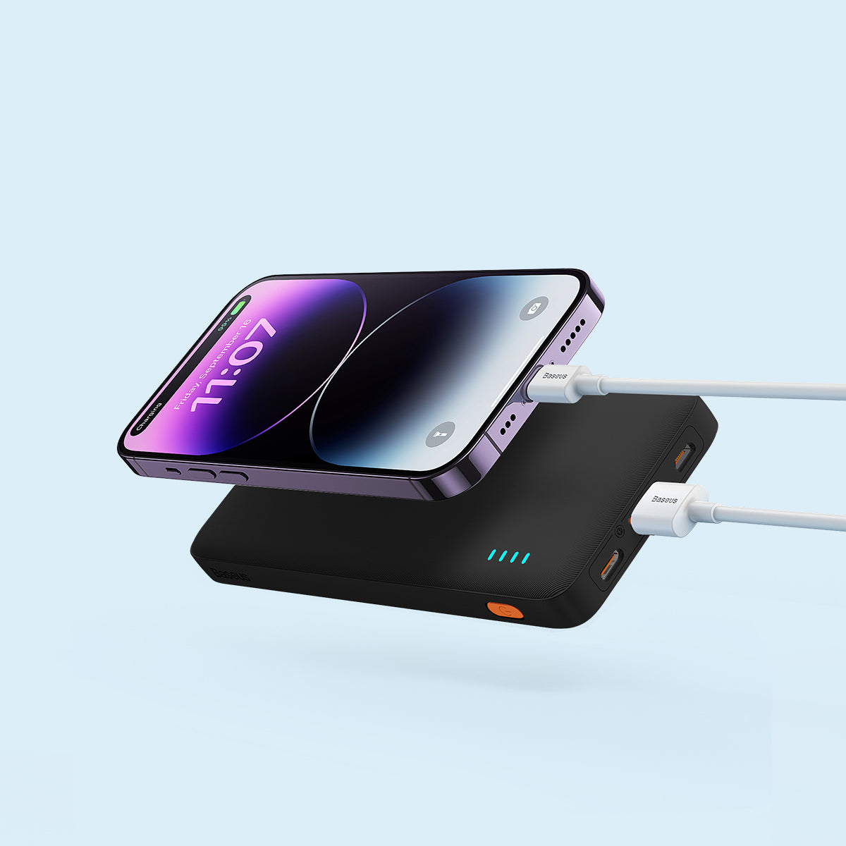 baseus-airpow-power-bank-20w-10000mah-with-led-power-display-and-usb-c-in-out-ul image 7
