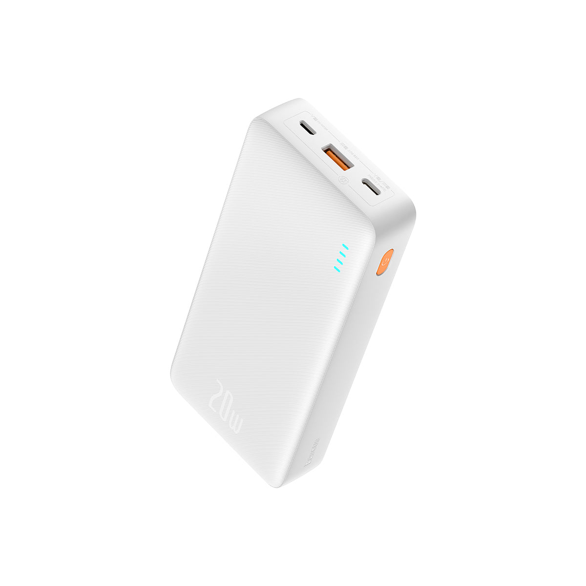 baseus-airpow-20w-20000mah-power-bank-3-port-portable-charger-with-pd-3-0-fast-c image 2