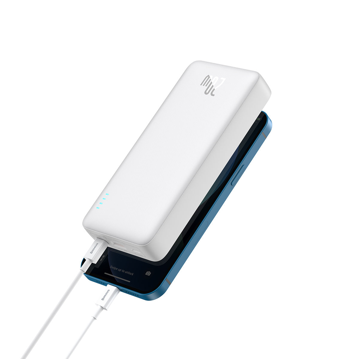 baseus-airpow-20w-20000mah-power-bank-3-port-portable-charger-with-pd-3-0-fast-c image 7