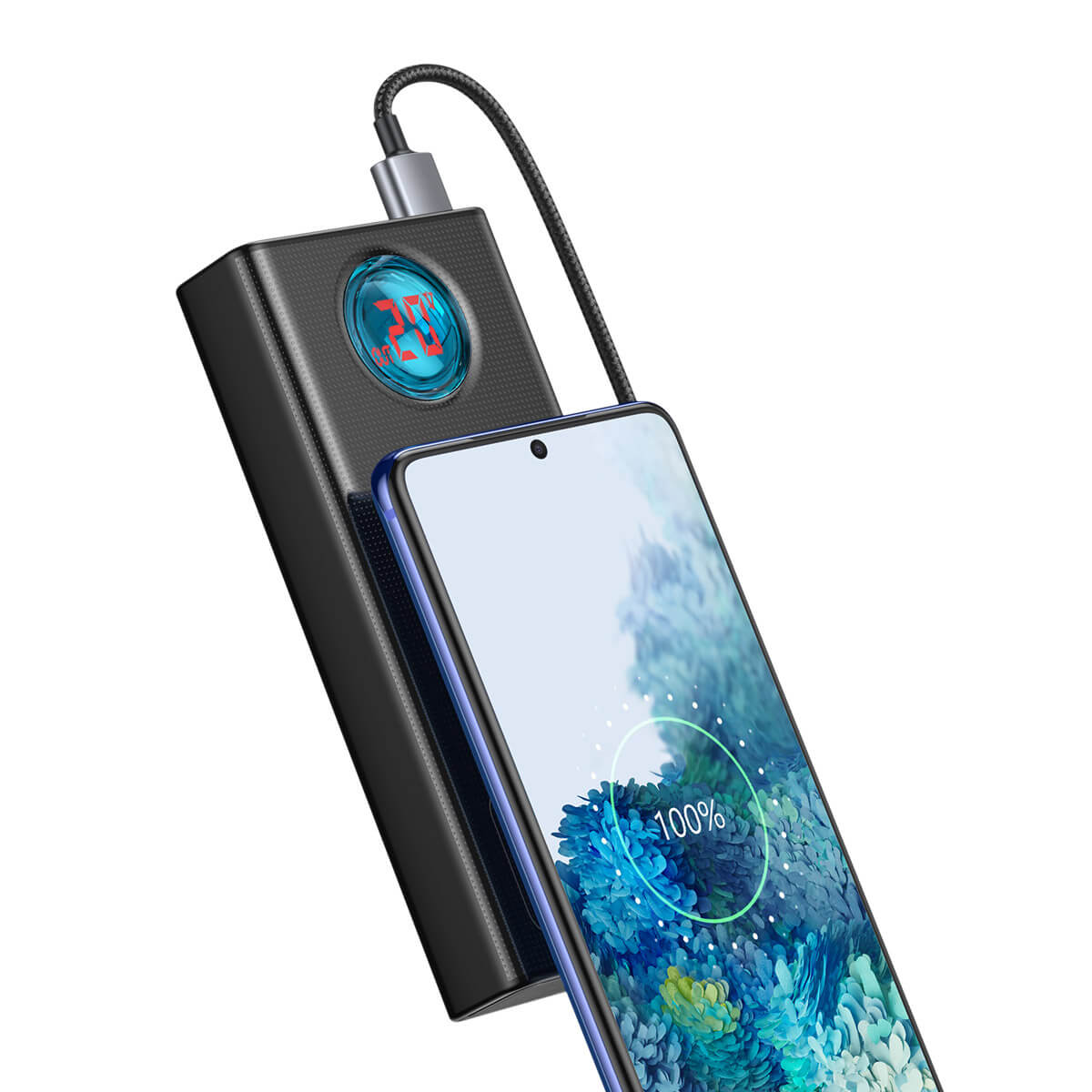 baseus-amblight-power-bank-65w-30000mah-high-capacity-7-day-portable-charger-wit image 5