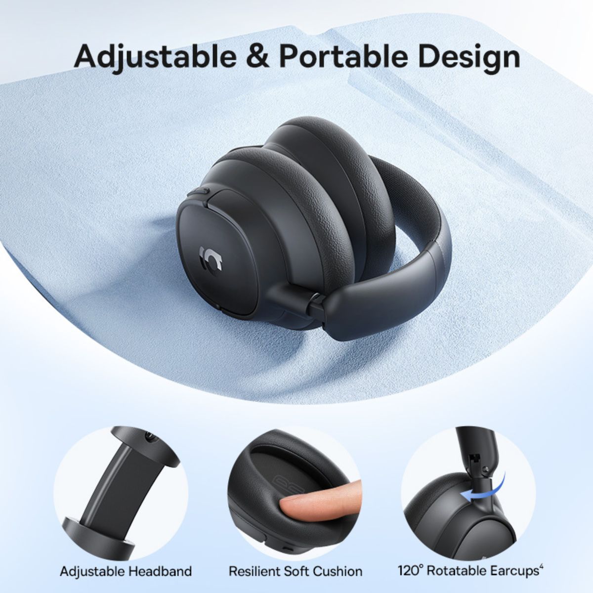 baseus-bass-bh1-nc-wireless-noise-cancelling-headphones-with-adaptive-anc-ldac-h image 7