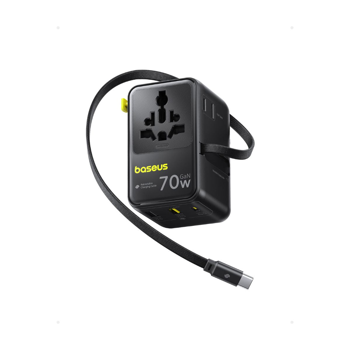 baseus-enercore-cg11-universal-travel-adapter-70w-2-ac-2-usb-a-2-usb-c image 1