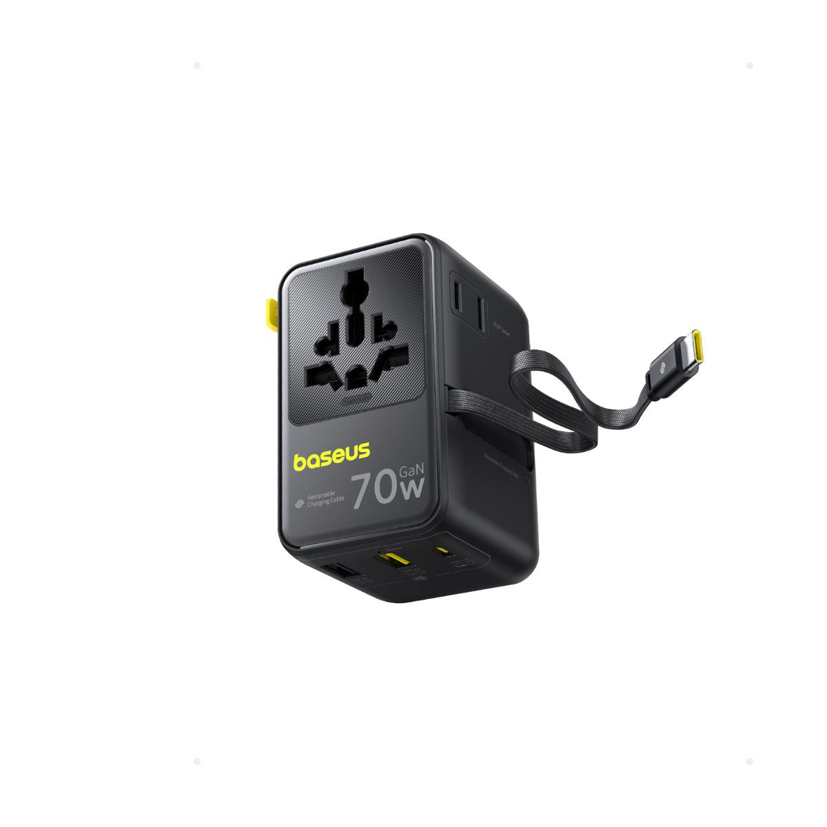baseus-enercore-cg11-universal-travel-adapter-70w-2-ac-2-usb-a-2-usb-c image 2