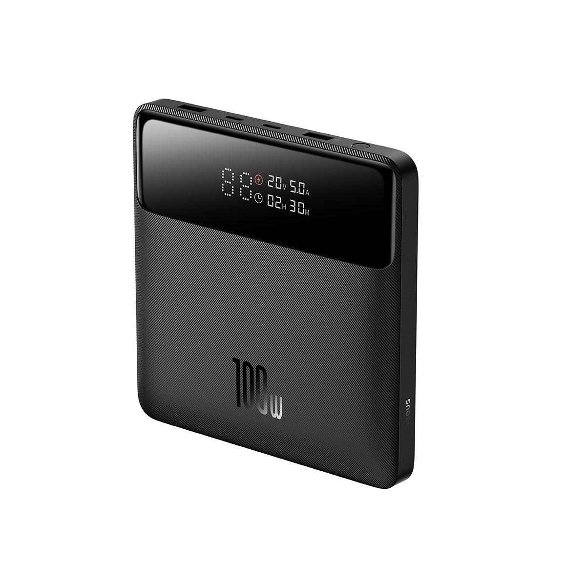 baseus-blade-100w-20000mah-slim-laptop-power-bank-with-digital-display image 8