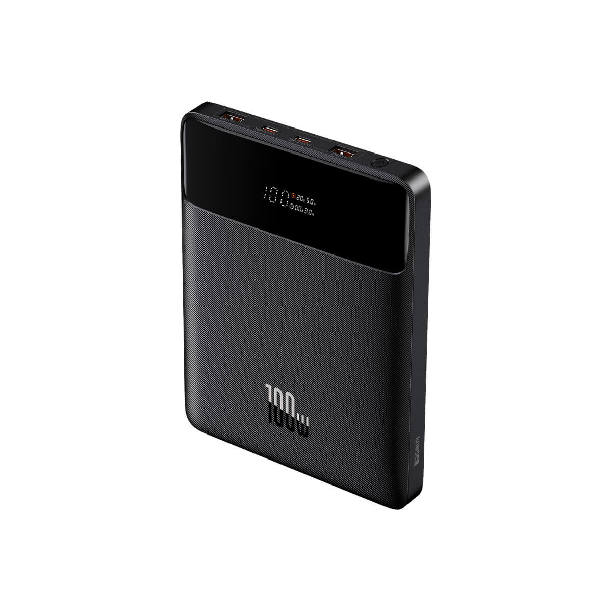 baseus-blade-100w-20000mah-slim-laptop-power-bank-with-digital-display image 1
