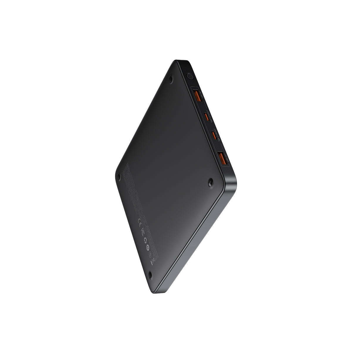 baseus-blade-100w-20000mah-slim-laptop-power-bank-with-digital-display image 2