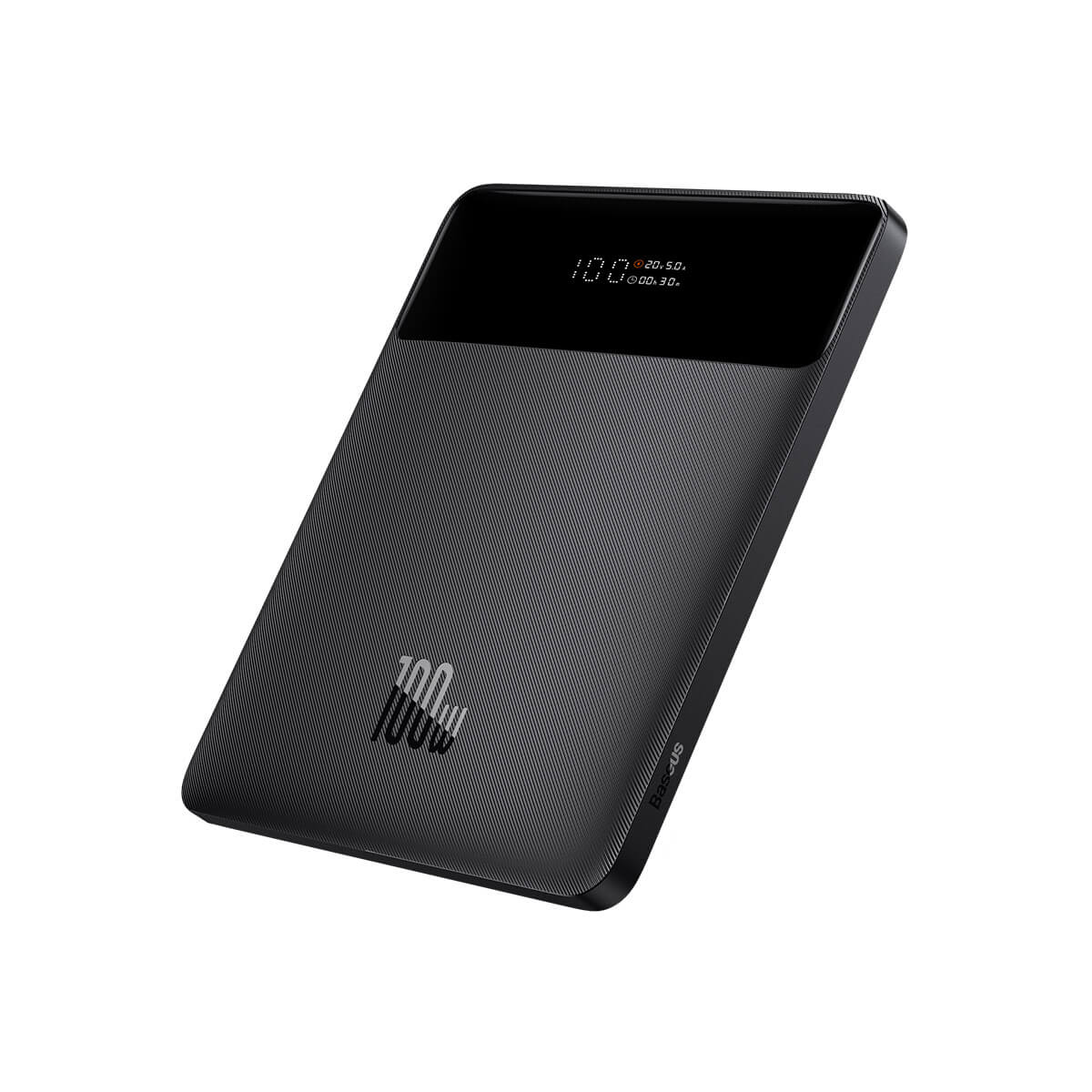 baseus-blade-100w-20000mah-slim-laptop-power-bank-with-digital-display image 3