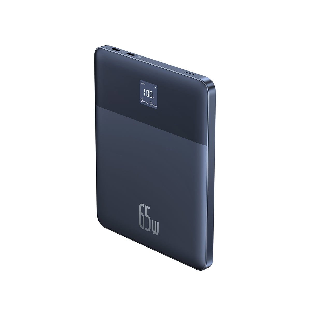 baseus-blade-2-smart-power-bank-65w-12000mah-ultra-slim-laptop-power-bank-with-a image 1