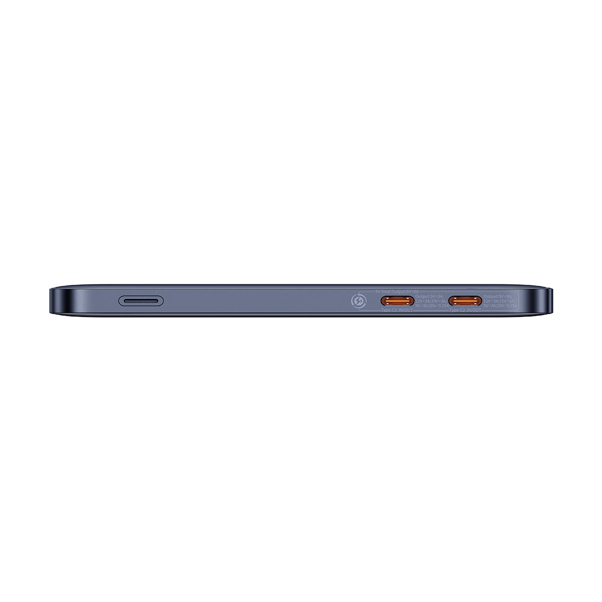 baseus-blade-2-smart-power-bank-65w-12000mah-ultra-slim-laptop-power-bank-with-a image 5