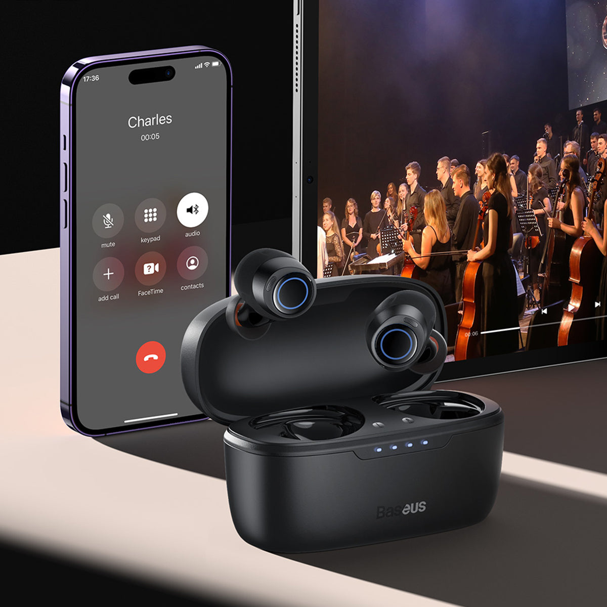 baseus-bowie-ma10-true-wireless-tws-bluetooth-earbuds-long-battery-life-bluetoot image 7