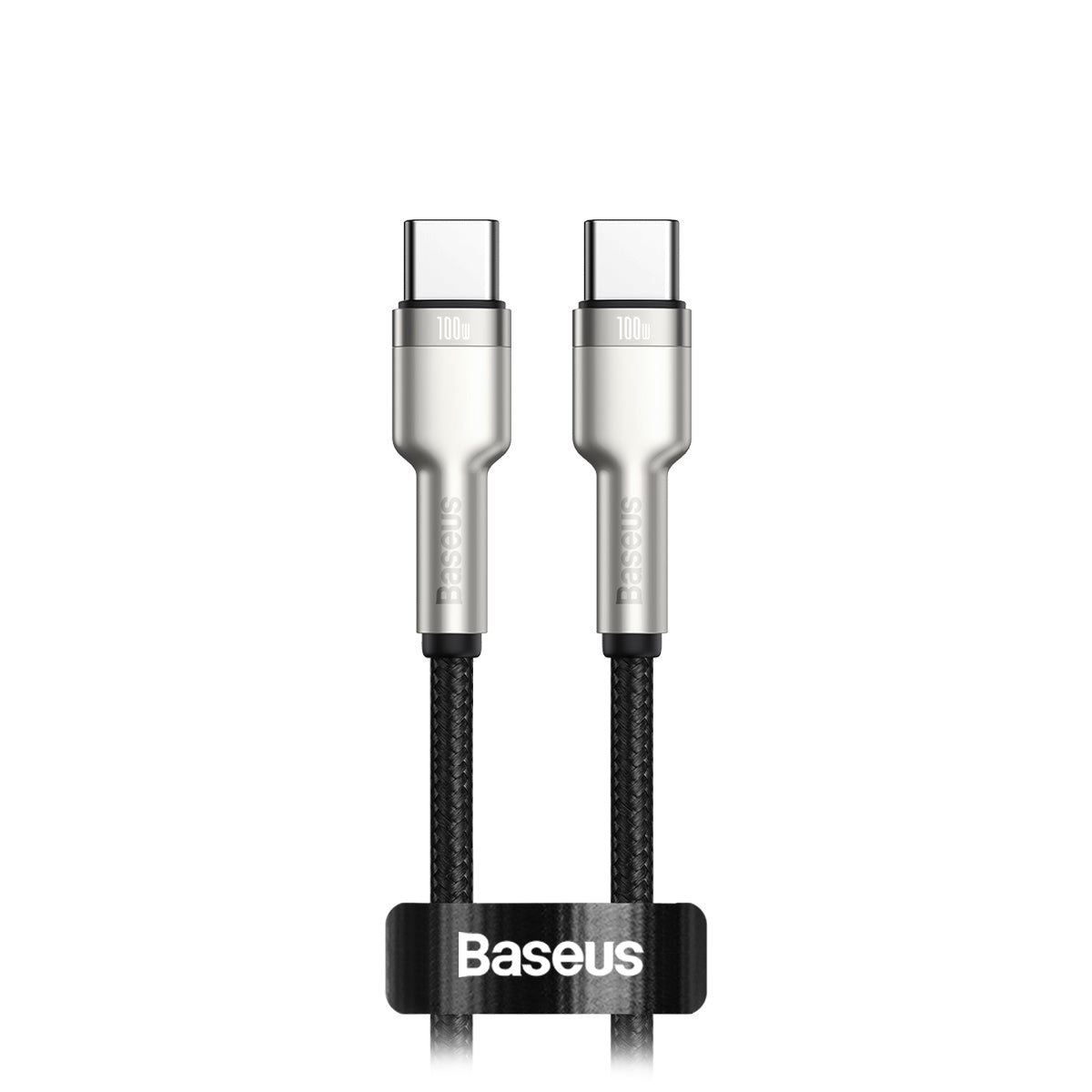 baseus-cafule-100w-usb-c-to-usb-c-cable-6-6-ft-zinc-alloy-fast-charging-pd-cable image 1