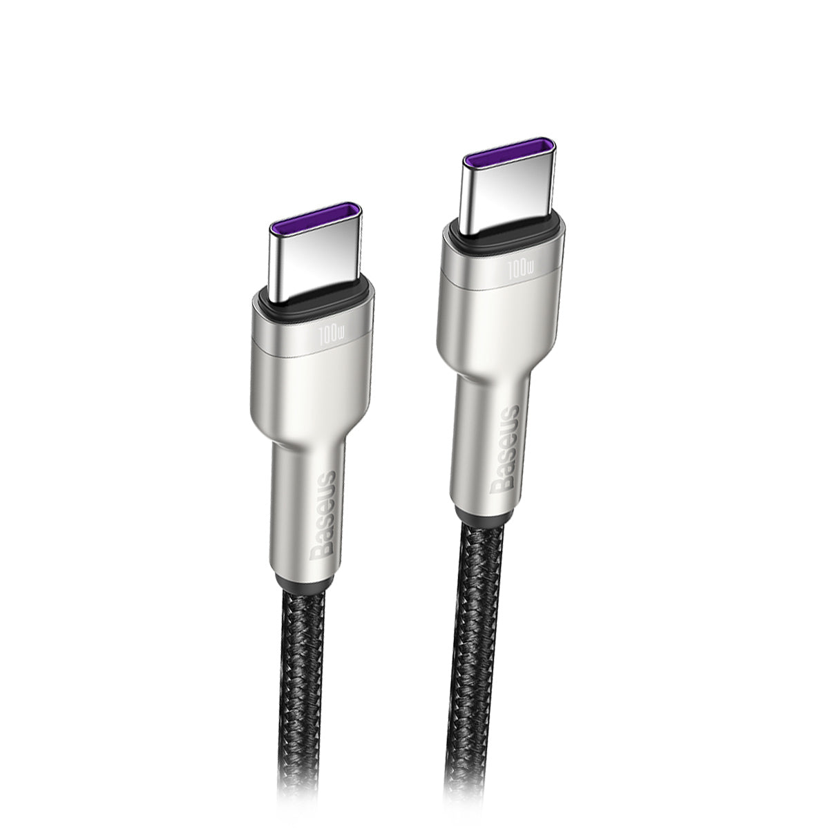 baseus-cafule-100w-usb-c-to-usb-c-cable-6-6-ft-zinc-alloy-fast-charging-pd-cable image 4