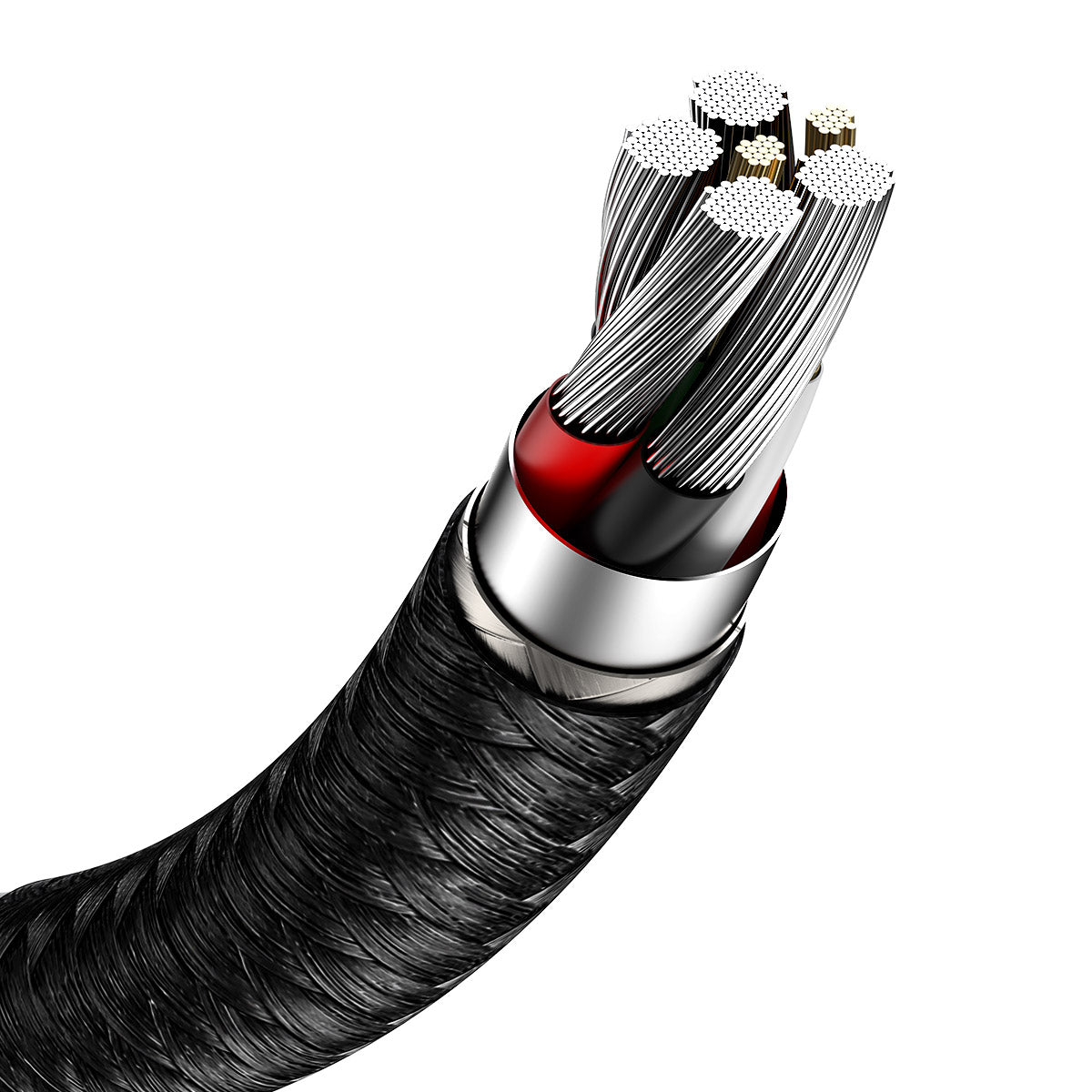 baseus-cafule-100w-usb-c-to-usb-c-cable-6-6-ft-zinc-alloy-fast-charging-pd-cable image 6