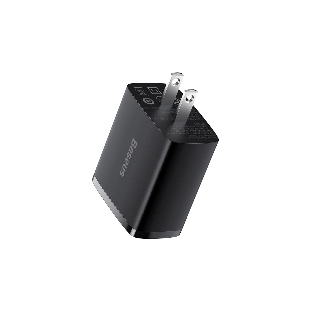 baseus-compact-30w-3-port-fast-charger-pd-wall-charger-with-intelligent-power-al image 2