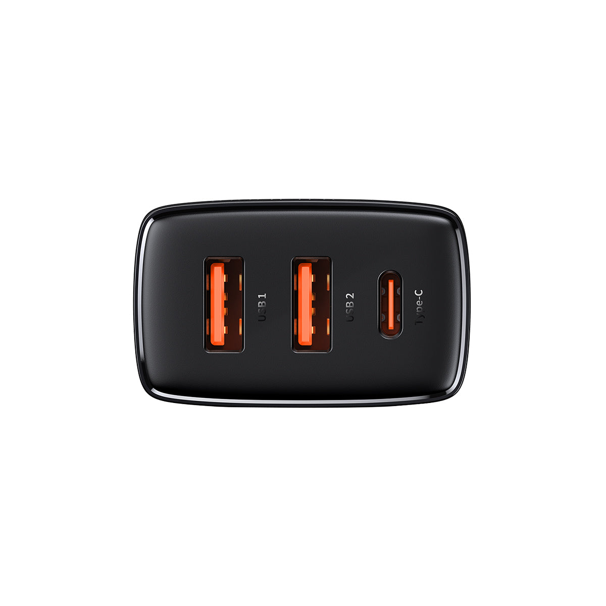 baseus-compact-30w-3-port-fast-charger-pd-wall-charger-with-intelligent-power-al image 6