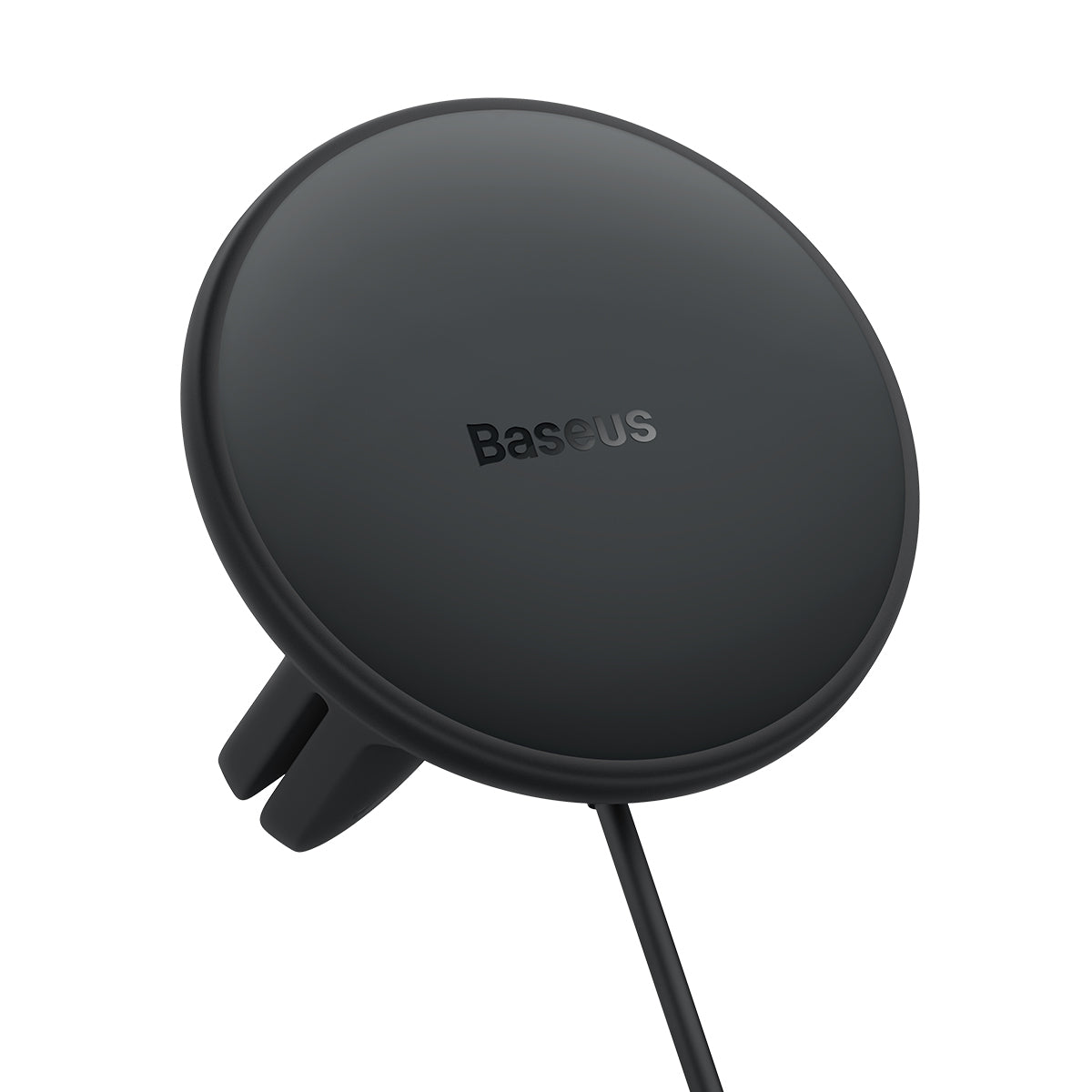 baseus-cw01-magsafe-wireless-car-mount-charger-15w-magnetic-vent-mount-with-40w- image 5
