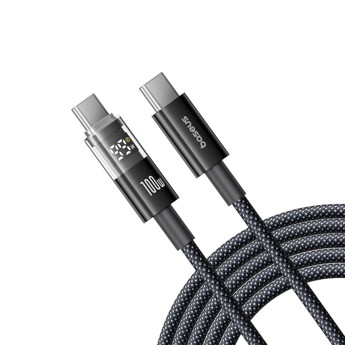 baseus-display-2-fast-charging-data-cable-usb-c-to-usb-c-100w-with-digital-watta image 3