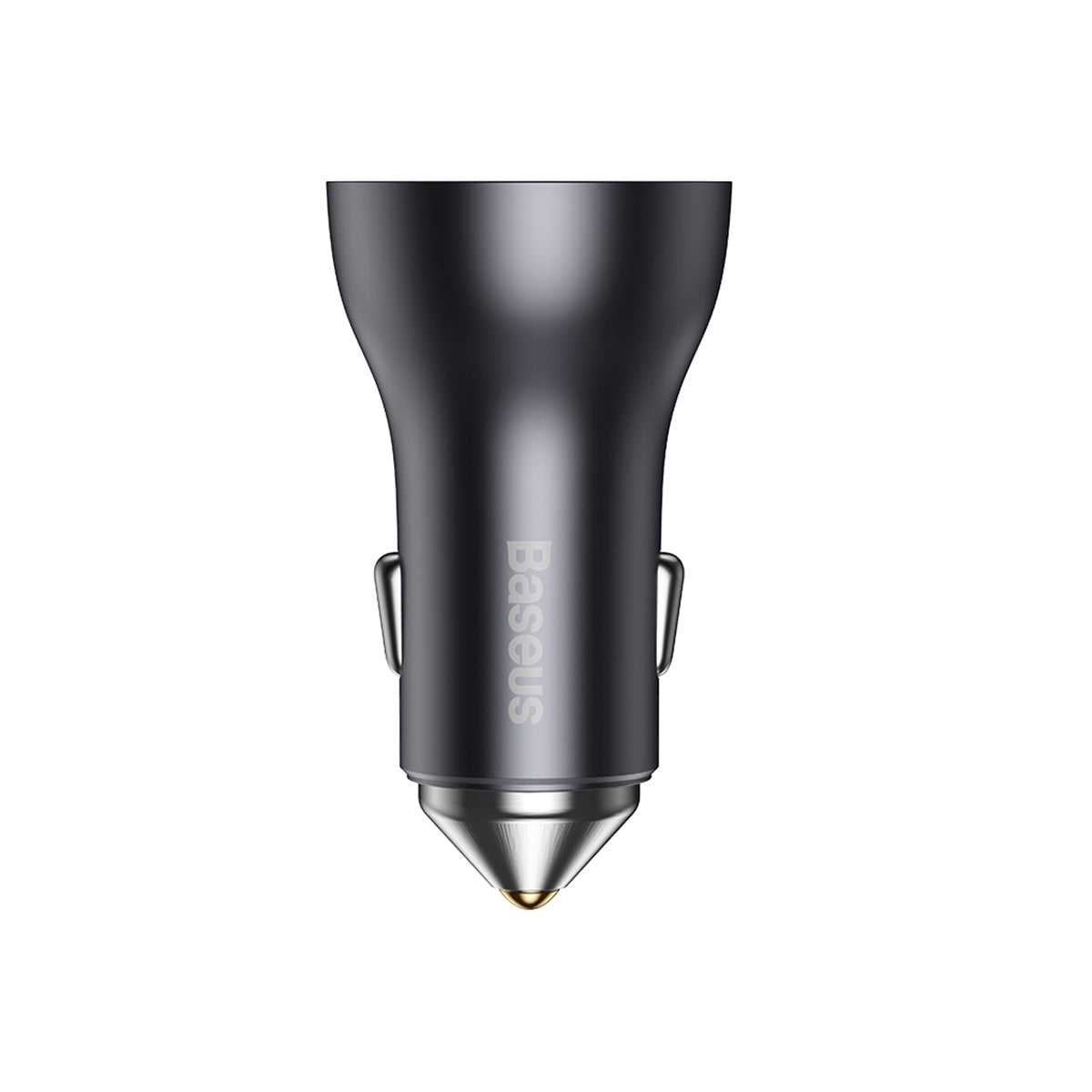 baseus-dual-usb-c-car-charger-60w-smart-power-distribution-with-led-lit-ports image 3
